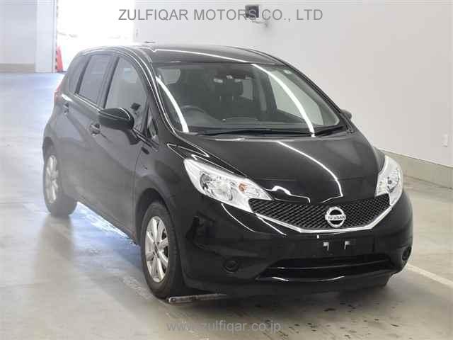 NISSAN NOTE 2016 Image 1