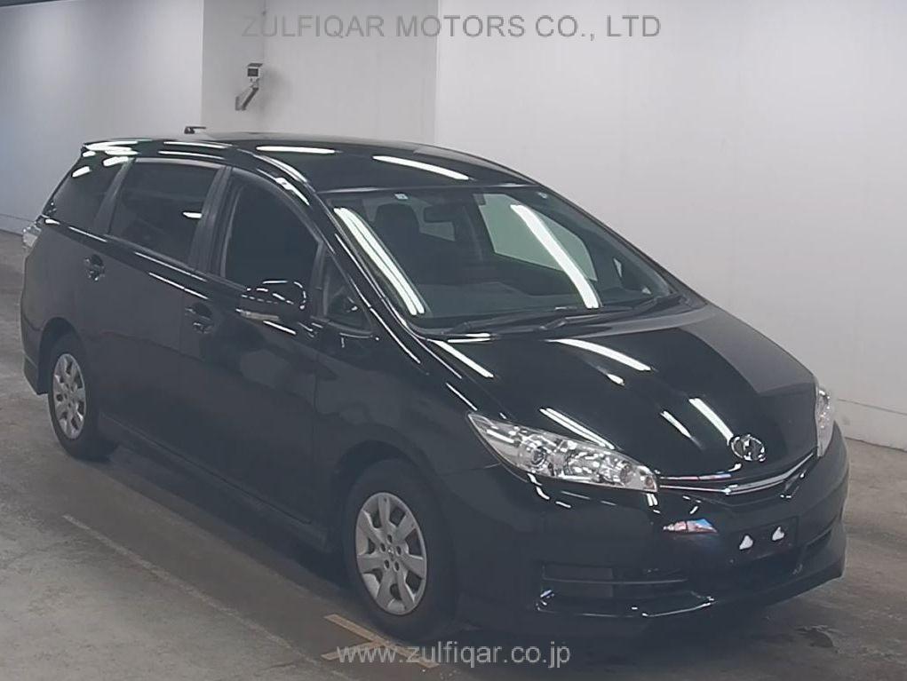 TOYOTA WISH 2016 Image 1