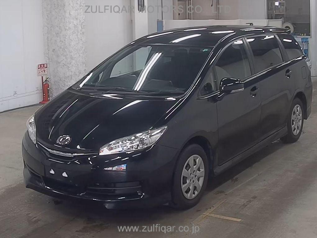 TOYOTA WISH 2016 Image 4