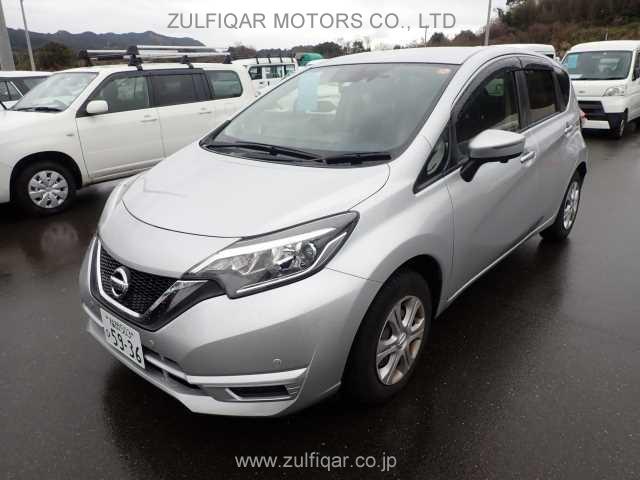 NISSAN NOTE 2017 Image 1