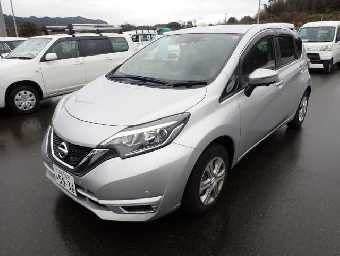 NISSAN NOTE 2017 Image 1