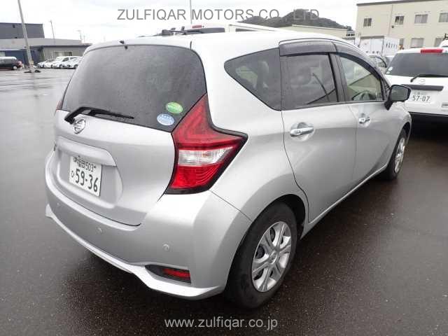 NISSAN NOTE 2017 Image 2