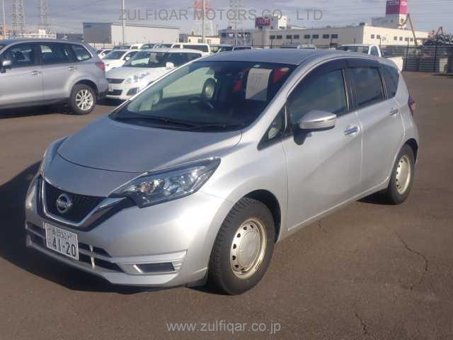 NISSAN NOTE 2017 Image 1