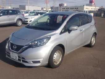 NISSAN NOTE 2017 Image 1
