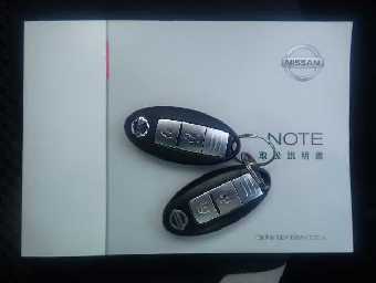 NISSAN NOTE 2017 Image 6