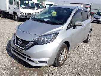 NISSAN NOTE 2016 Image 1
