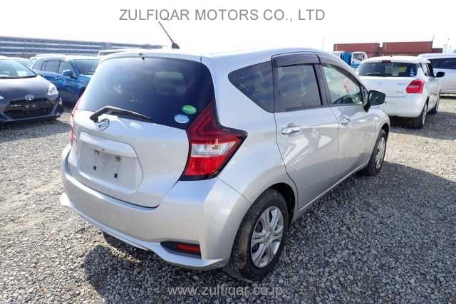 NISSAN NOTE 2016 Image 2