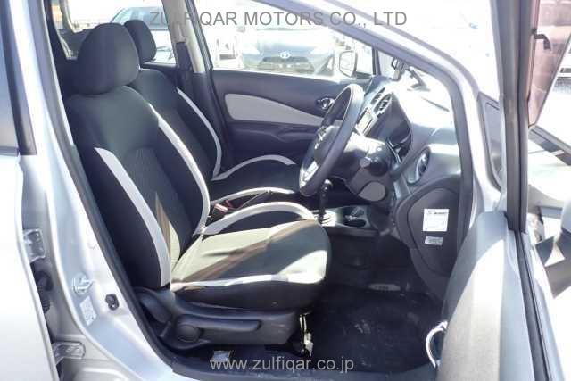 NISSAN NOTE 2016 Image 6