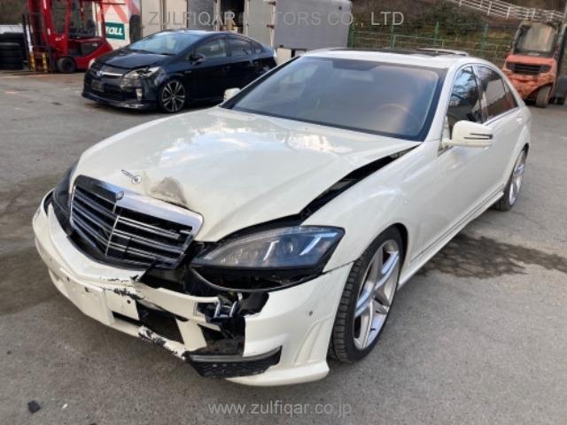 MERCEDES BENZ S CLASS 2007 Image 1