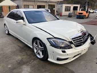 MERCEDES BENZ S CLASS 2007 Image 2