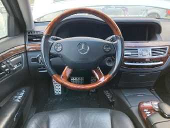 MERCEDES BENZ S CLASS 2007 Image 14