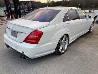 MERCEDES BENZ S CLASS 2007 Image 3