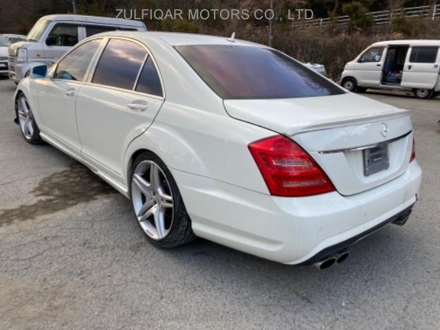 MERCEDES BENZ S CLASS 2007 Image 4