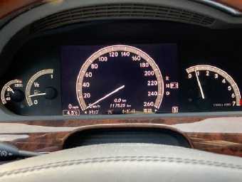 MERCEDES BENZ S CLASS 2007 Image 6