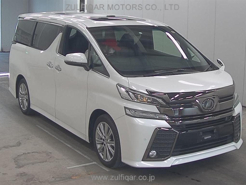 TOYOTA VELLFIRE 2017 Image 1