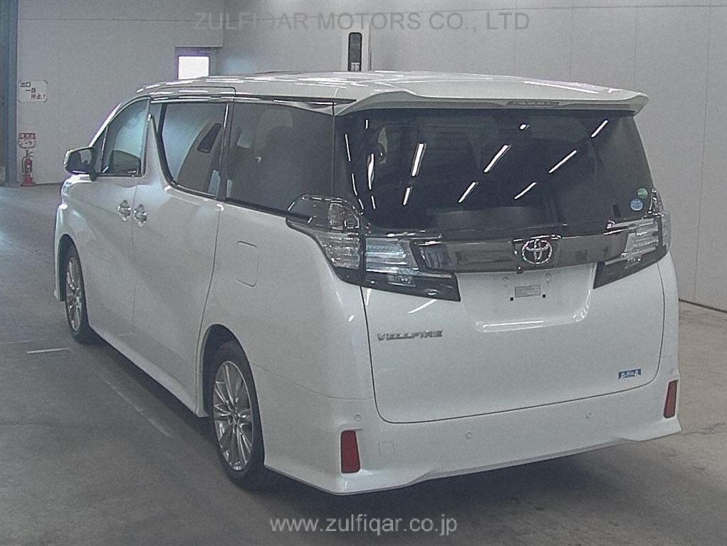 TOYOTA VELLFIRE 2017 Image 2