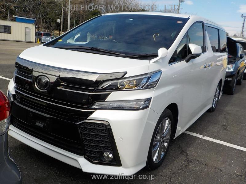 TOYOTA VELLFIRE 2017 Image 21