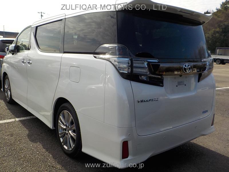 TOYOTA VELLFIRE 2017 Image 22