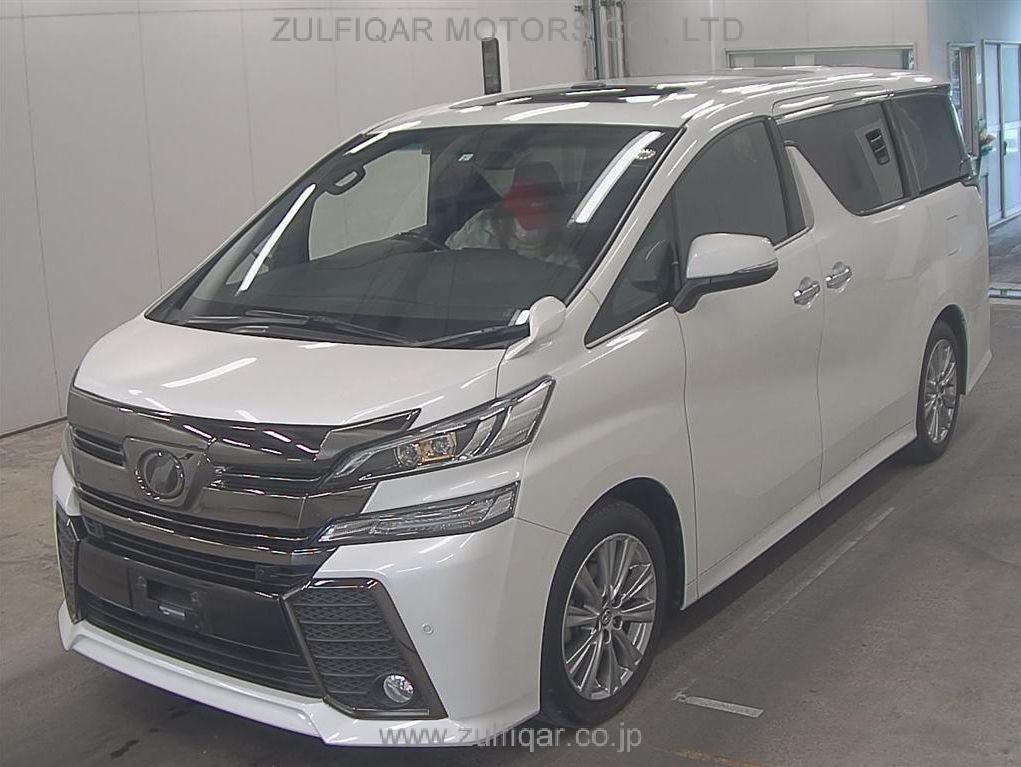 TOYOTA VELLFIRE 2017 Image 4