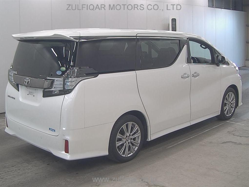 TOYOTA VELLFIRE 2017 Image 5