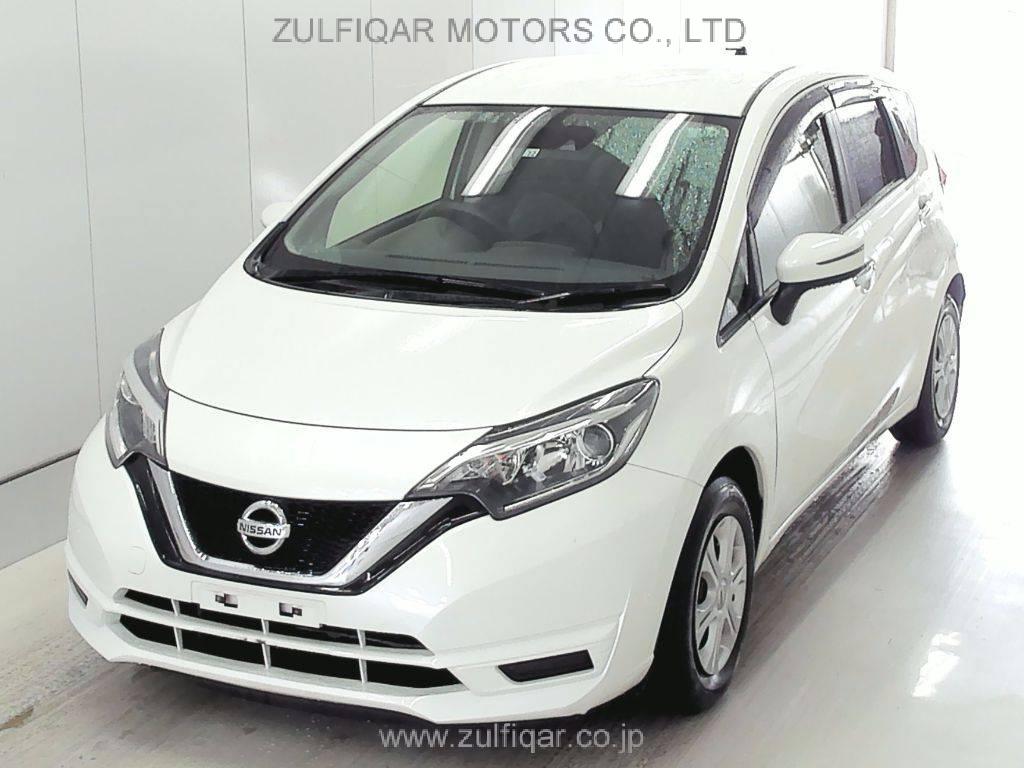 NISSAN NOTE 2016 Image 1