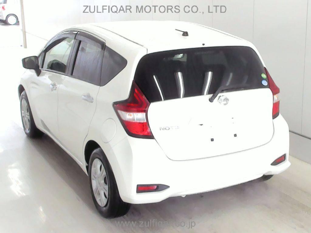 NISSAN NOTE 2016 Image 2