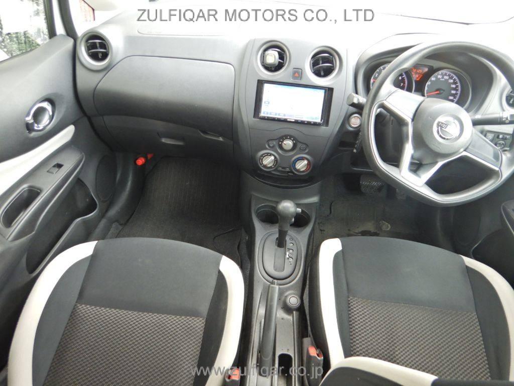 NISSAN NOTE 2016 Image 3