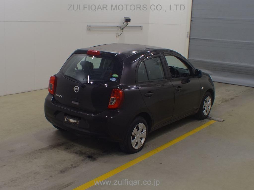 NISSAN MARCH 2017 Image 2