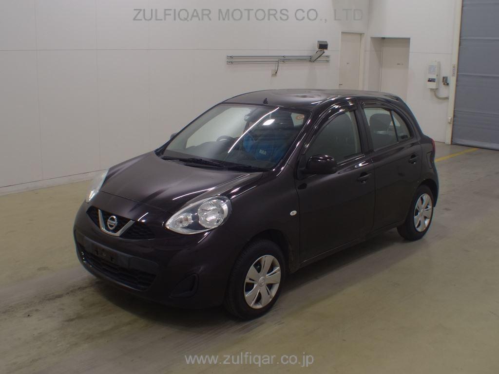 NISSAN MARCH 2017 Image 3