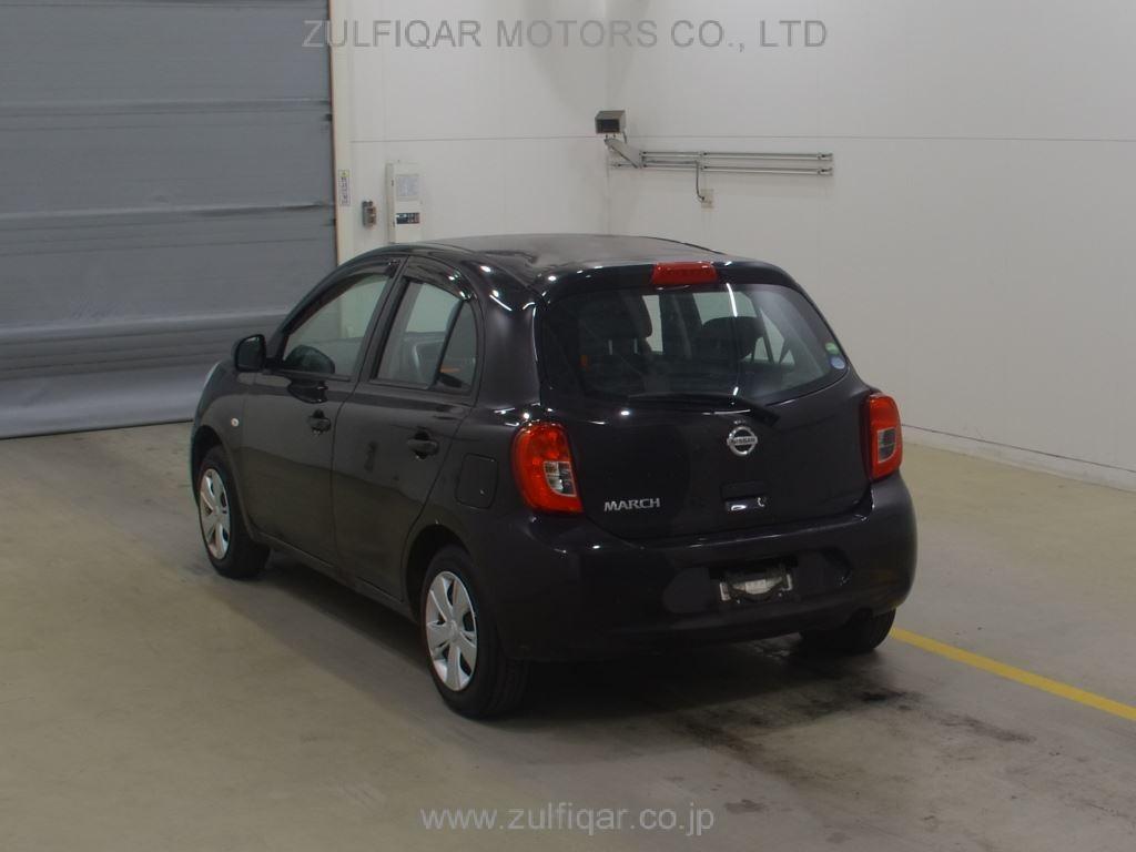 NISSAN MARCH 2017 Image 4