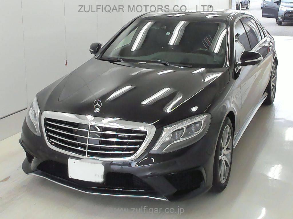 MERCEDES BENZ S CLASS 2015 Image 1