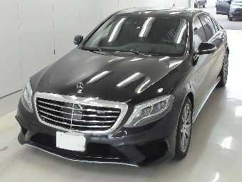 MERCEDES BENZ S CLASS 2015 Image 1