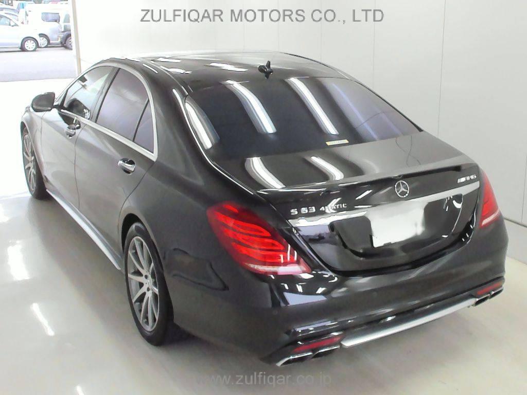 MERCEDES BENZ S CLASS 2015 Image 2