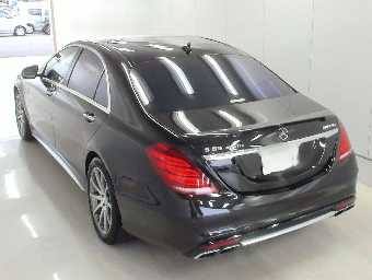 MERCEDES BENZ S CLASS 2015 Image 2