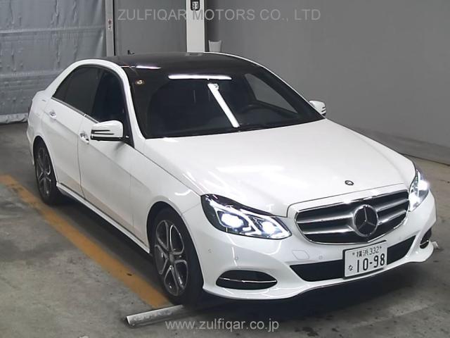 MERCEDES BENZ E CLASS 2014 Image 1