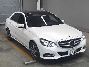 MERCEDES BENZ E CLASS 2014 Image 1