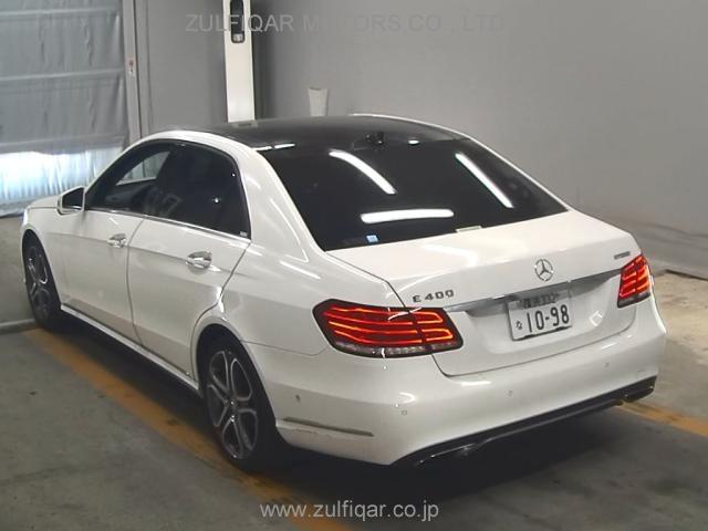 MERCEDES BENZ E CLASS 2014 Image 2