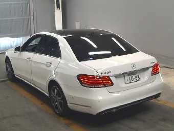 MERCEDES BENZ E CLASS 2014 Image 2