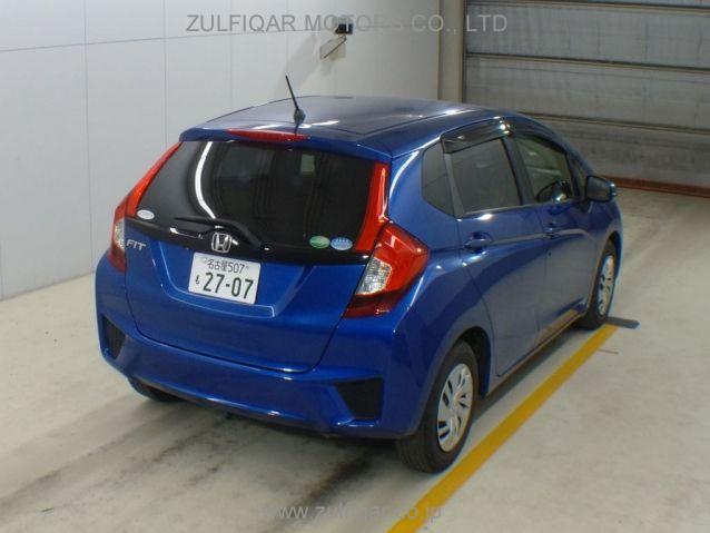 HONDA FIT 2015 Image 4