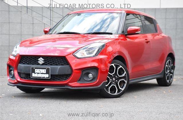 SUZUKI SWIFT SPORT 2018 Image 1