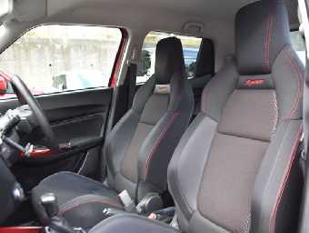 SUZUKI SWIFT SPORT 2018 Image 14