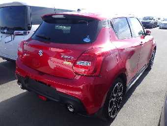 SUZUKI SWIFT SPORT 2018 Image 28