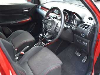 SUZUKI SWIFT SPORT 2018 Image 5
