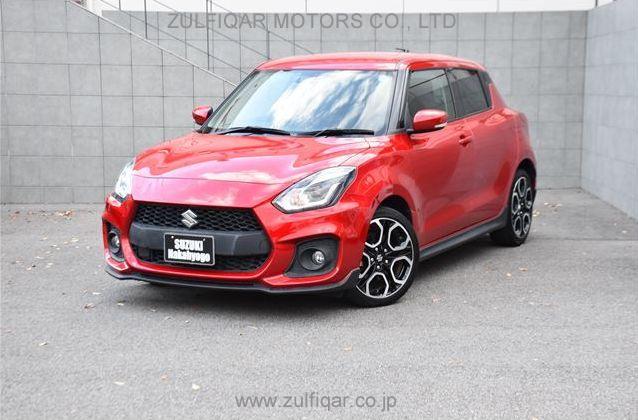 SUZUKI SWIFT SPORT 2018 Image 8