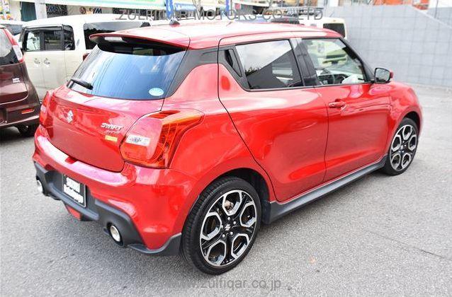 SUZUKI SWIFT SPORT 2018 Image 9