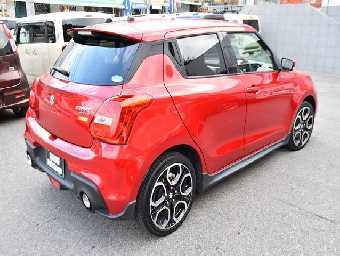 SUZUKI SWIFT SPORT 2018 Image 9