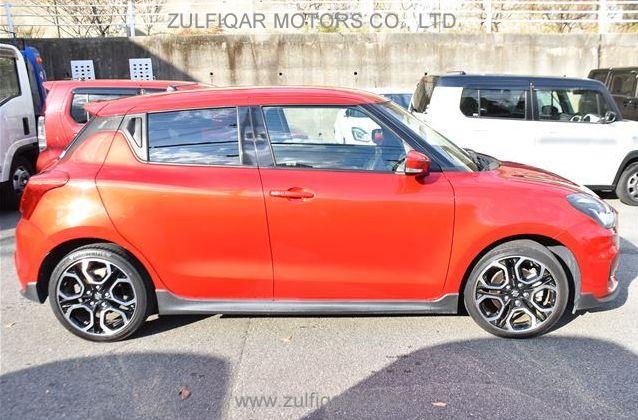 SUZUKI SWIFT SPORT 2018 Image 10