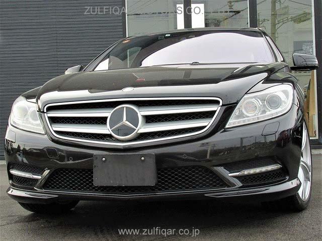 MERCEDES BENZ CL CLASS 2012 Image 1