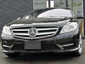 MERCEDES BENZ CL CLASS 2012 Image 1