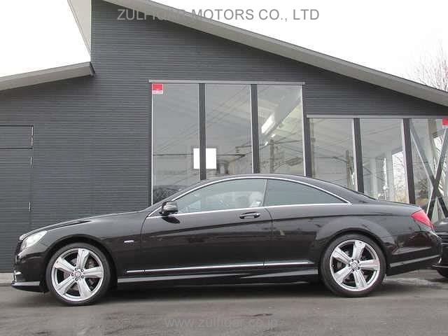 MERCEDES BENZ CL CLASS 2012 Image 2